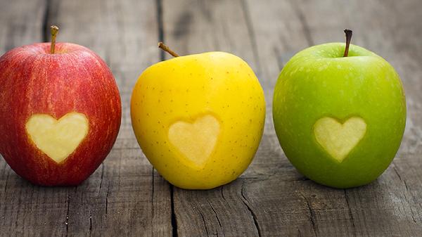 Crunch an Apple a Day for a Brighter, Whiter Smile